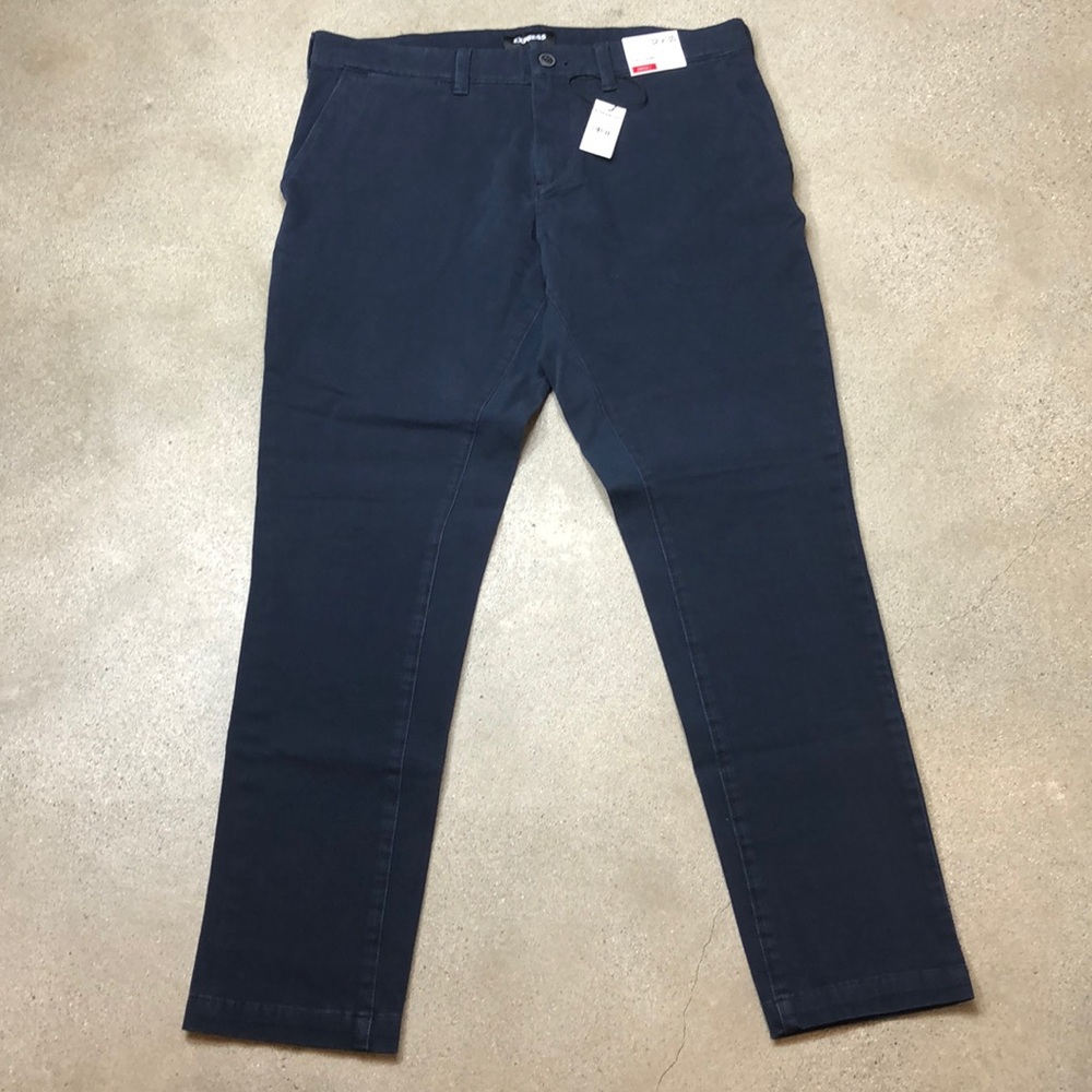 Express Men’s Super Skinny Stretch